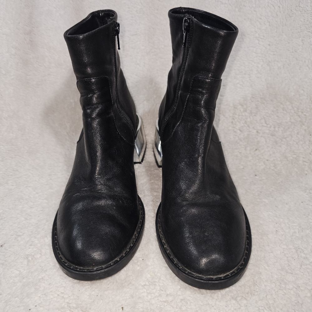Maison Margiela silver heel boot - Picture 10 of 16